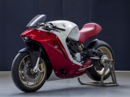Zagato презентует новый эксклюзивный мотоцикл MV Agusta F4Z