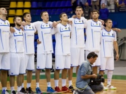 Сборная Украины победила Косово в матче отбора на Евробаскет-2017