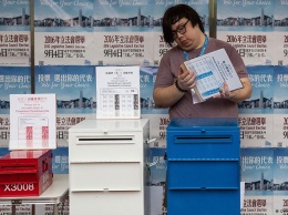 В Гонконге проходят парламентские выборы