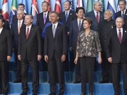 Ужин президентов на саммите G20 завершился масштабным салютом