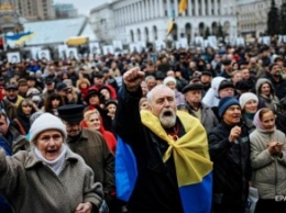 Половина украинцев допускает новый Майдан - опрос