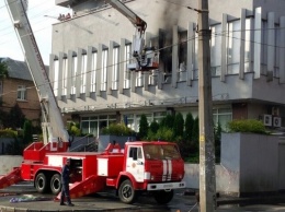 Пожар на Интере: Аваков рассказал подробности