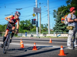 Спортсмен из Бахмута занял пятое место в соревнованиях по триатлону в Харькове