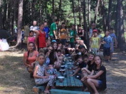 Школьники из Полтавы, Сум и Харькова приняли участие в лагере, организованным Русским культурным центром