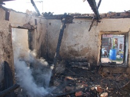 В селе Жовтневое сгорели мать и ребенок