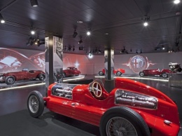 Alfa Romeo в честь юбилея возрождает музей в Арезе