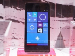 Первый смартфон для Windows 10 Mobile выпустили в Японии