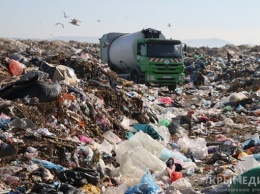 На симферопольском полигоне запустили современную мусоросортировочную линию