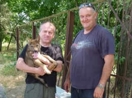 Зоопарк "Межигорья" приютил волчонка и куропатку