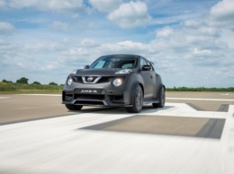 Nissan рассекретил новую версию "заряженного" Juke-R