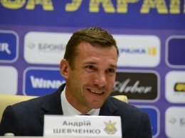 Шевченко в матче против Исландии увидел на поле "единую команду"