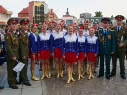 Россия: Фестиваль военно-патриотических песен проходит в Алуште