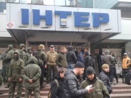 Украинских полицейских взяли в заложники