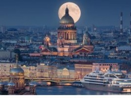 Россия: Санкт-Петербург - лучшее европейское направление