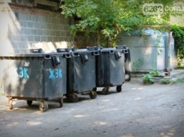 Славянск закупает новые мусорные баки