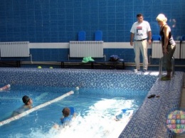 Дворцу спорта «Шахтер» требуется инструктор по плаванию