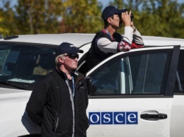 Миссия ОБСЕ зафиксировала на Донбассе мины и снаряды, которые не разорвались