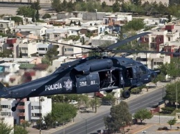 В Мексике наркоторговцы сбили полицейский вертолет: 4 погибших