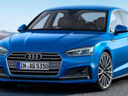 Audi представила пятидверную A5 нового поколения