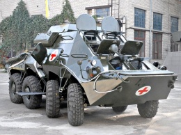 На Николаевском бронетанковом заводе за год восстановили для армии более двухсот БТР и БРДМ