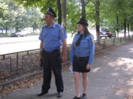 В Доброполье появился дополнительный полицейский патруль