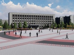 Как будет выглядеть площадь Славянска после реконструкции