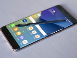 Samsung назвала причину взрыва аккумуляторов смартфонов Galaxy Note 7