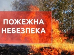 Внимание! В Кременчуге объявлен 5 класс пожарной опасности!