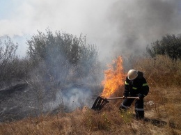 За минувшие сутки на Николаевщине зарегистрировано 20 пожаров
