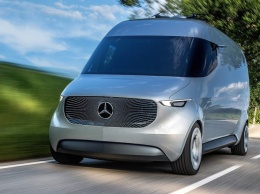 Mercedes показал фургон будущего