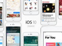 13 сентября начнется распространение обновления iOS10