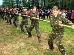 Старшеклассники Кременчуга примут участие в военно-спортивной игре «Патриот»
