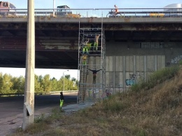 Киевавтодор объяснил причину продления ремонтных работ на Южном мосту