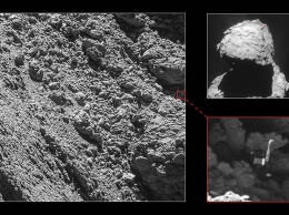 Как ученые нашли крошечный модуль «Филы» на гигантской комете
