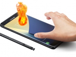 В США в результате взрывов Galaxy Note 7 сгорели джип и гараж, авиакомпании запретили пользоваться смартфоном на борту