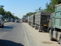 Мэрия Николаева готовится ввести плату за проезд грузовиков по улицам города