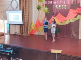 Добропольские лиговцы пригласили школьников присоединиться к молодежной организации