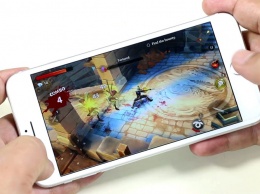 Apple: игры для iPhone 7 не уступают консольным