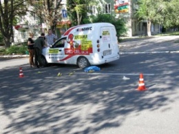 В центре Краматорска автомобиль сбил мужчину