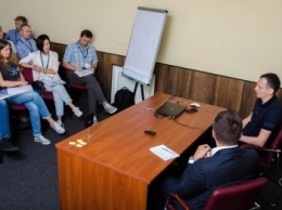 Практики из Киево-Могилянской академии провели тренинг для бизнесменов Днепропетровщины (ФОТО)