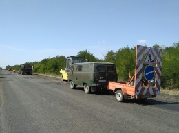 Дорожники отремонтировали 10 километров автодороги от Нового Буга до Новополтавки