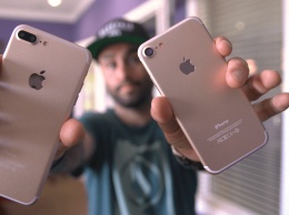 IPhone 7 и iPhone 7 Plus представлены во всей красоте