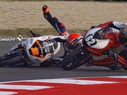 Moto3: Кому лавры Симончелли покоя не дают - новый инцидент со Стефано Манци