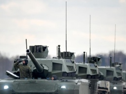 2020 год принесет российских военным 70 новых танков «Армата»