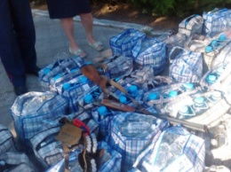 Тонна спирта и 65 блоков сигарет - улов правоохранителей Николаевщины