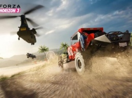 12 сентября выходит демоверсия Forza Horizon 3