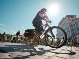 Зачем мэру Павлограда велосипед