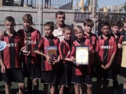Футбольная команда ДЮСШ приняла участие в благотворительном Турнире по мини-футболу (ФОТООТЧЕТ)
