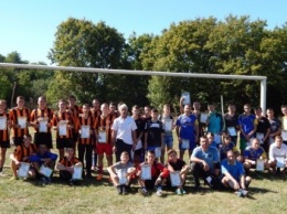 В селе Доброполье прошли соревнования по мини-футболу