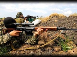 Снайпер ДНР застрелил бойца АТО, еще один ранен